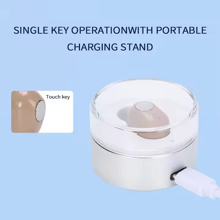 Manufacturer's Digital Hearing Aid Amplifier factory