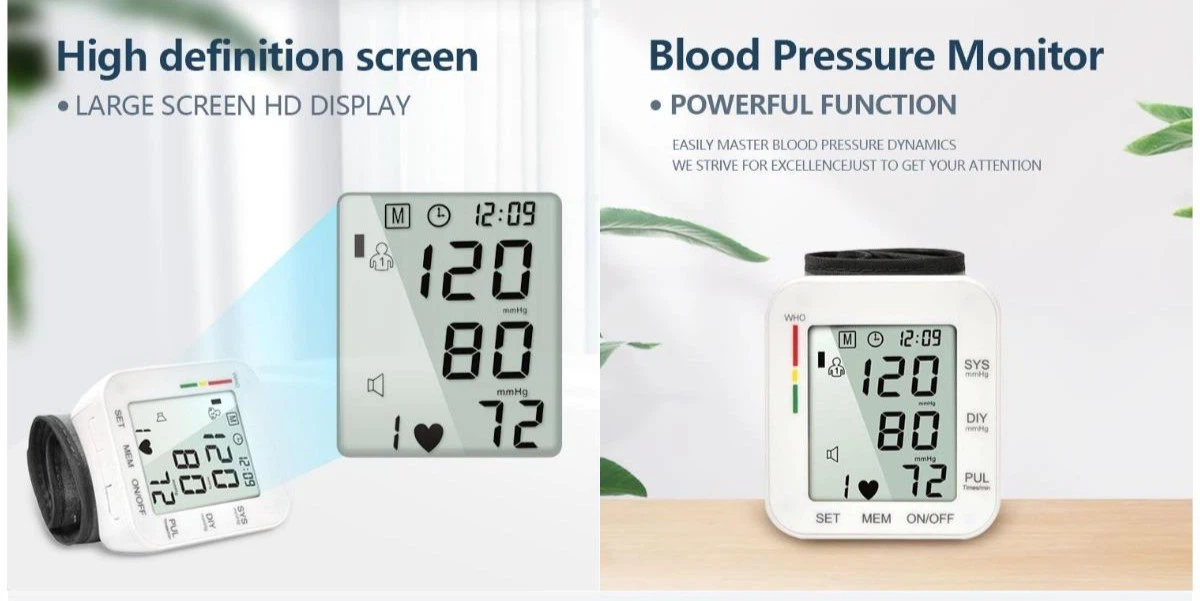 wrist sphygmomanometer wrist sphygmomanometer