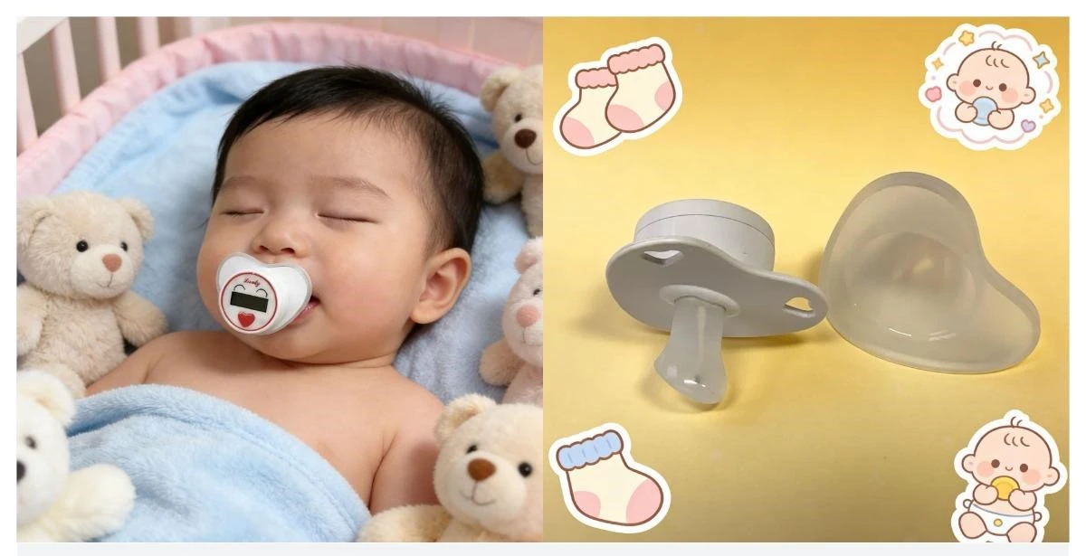 baby pacifier thermometer baby pacifier thermometer