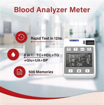 6 in 1 macchina per analizzatore di sangue