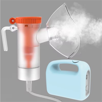 Macchina per nebulizzazione con compressore