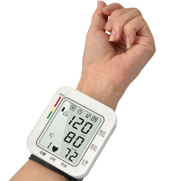 Wrist Sphygmomanometer