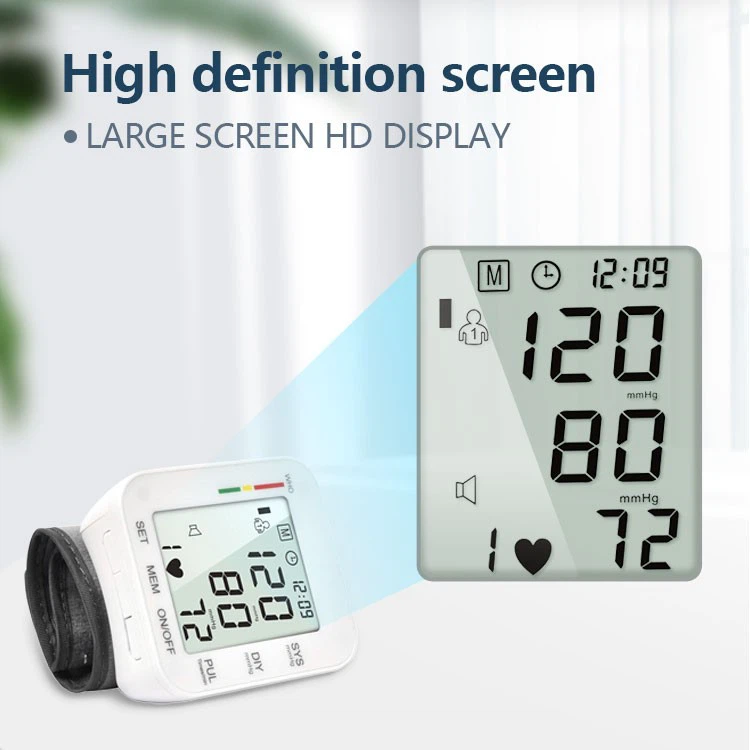Wrist Sphygmomanometer factory