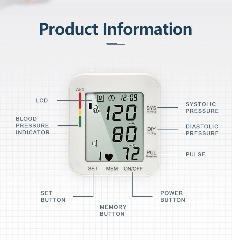 Wrist Sphygmomanometer price