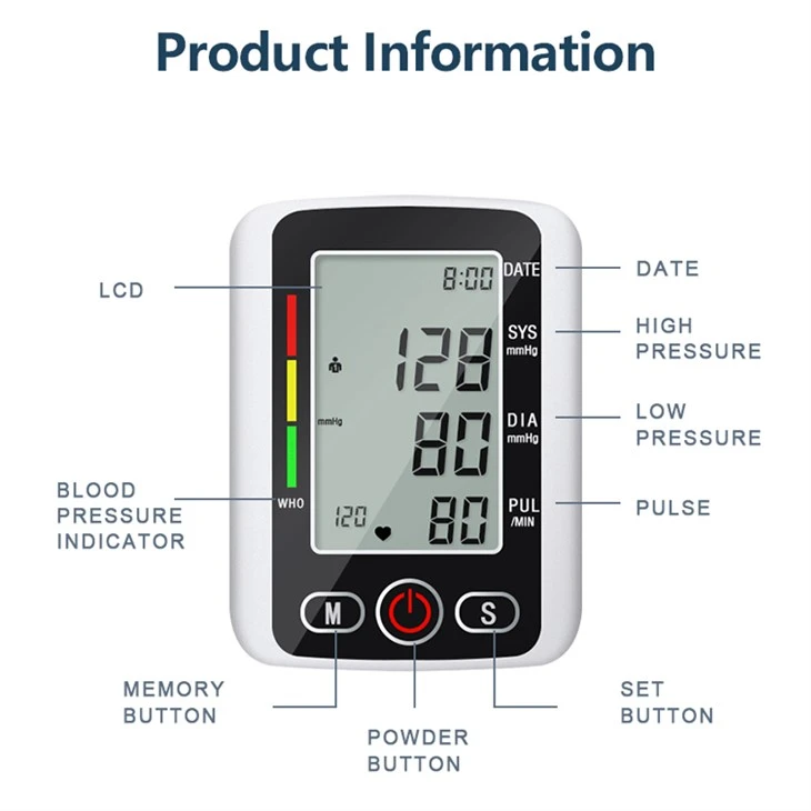 bp machine digital blood pressure monitors